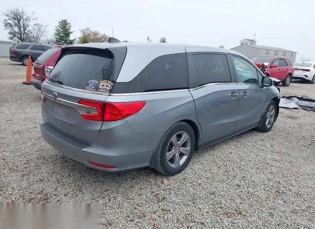 5FNRL6H77JB029811 2018 2018 Honda Odyssey- Ex-L 4