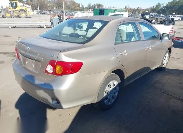 1NXBU40E19Z076764 2009 2009 Toyota Corolla- LE 4