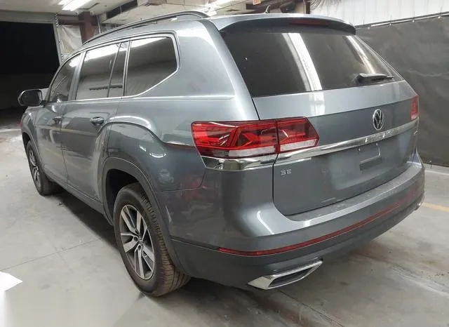 1V2LP2CA9NC531405 2022 2022 Volkswagen Atlas- 2-0T Se 3