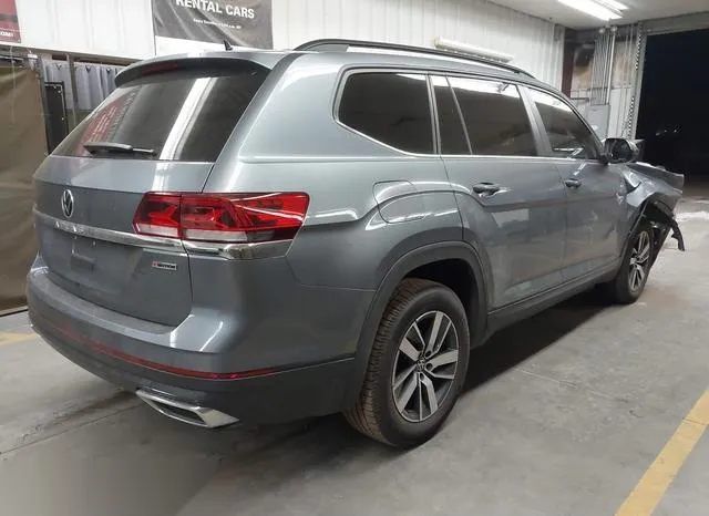 1V2LP2CA9NC531405 2022 2022 Volkswagen Atlas- 2-0T Se 4