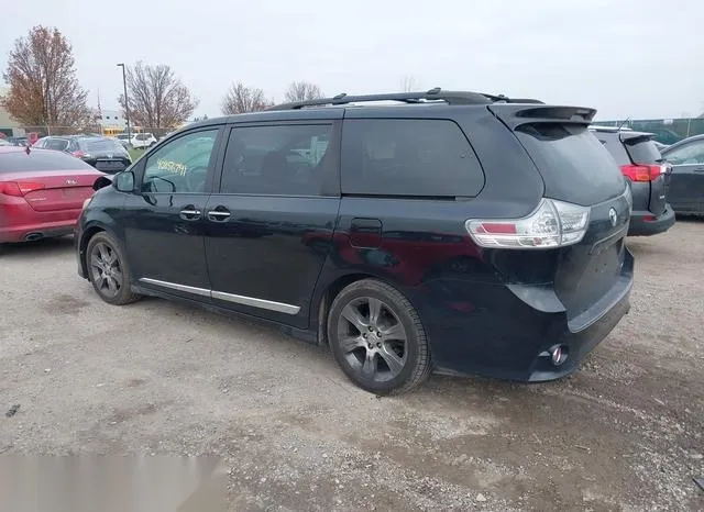 5TDXK3DC6FS547469 2015 2015 Toyota Sienna- Sport 3