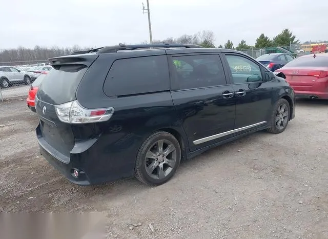 5TDXK3DC6FS547469 2015 2015 Toyota Sienna- Sport 4