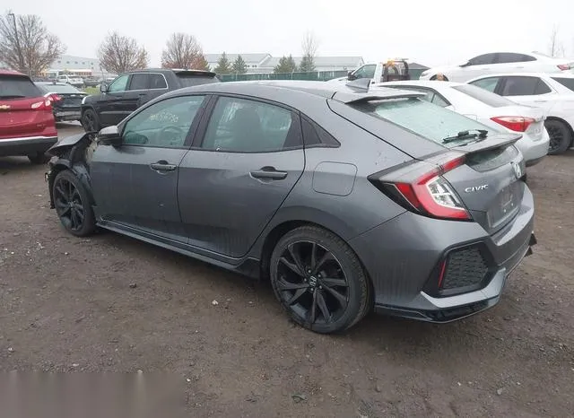 SHHFK7H42HU401453 2017 2017 Honda Civic- Sport 3