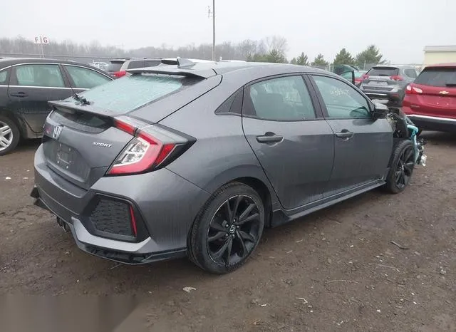 SHHFK7H42HU401453 2017 2017 Honda Civic- Sport 4