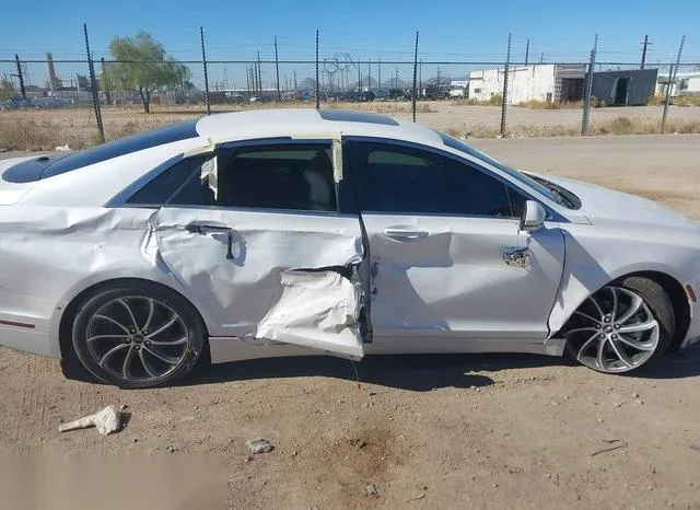 3LN6L5C95KR629521 2019 2019 Lincoln MKZ- Reserve I 6