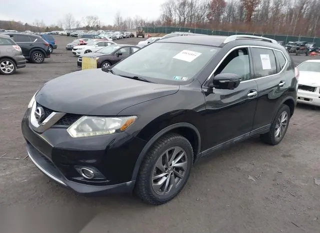 5N1AT2MV9FC815510 2015 2015 Nissan Rogue- SL 2