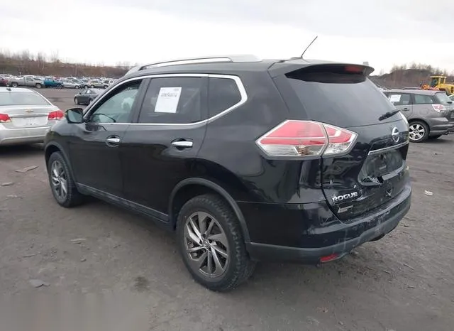 5N1AT2MV9FC815510 2015 2015 Nissan Rogue- SL 3