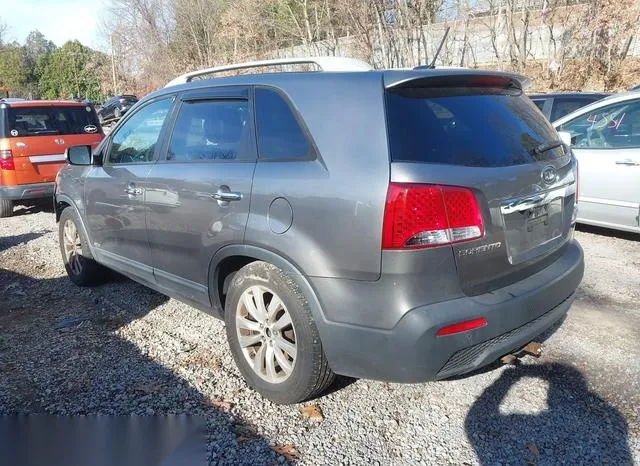 5XYKUDA21BG091345 2011 2011 KIA Sorento- Ex V6 3