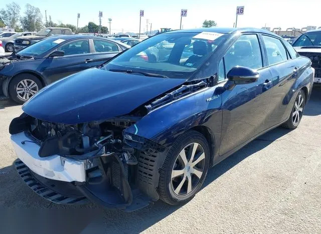 JTDBVRBD2KA006149 2019 2019 Toyota Mirai 2