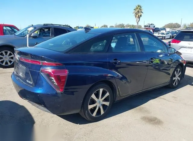 JTDBVRBD2KA006149 2019 2019 Toyota Mirai 4