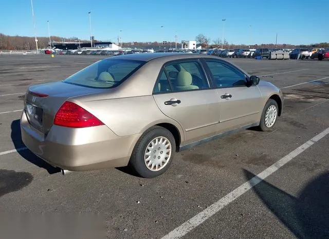 1HGCM56117A179282 2007 2007 Honda Accord- 2-4 VP 4