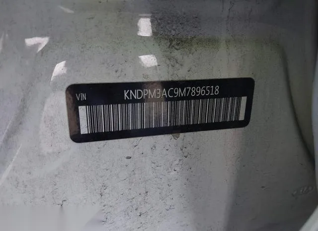 KNDPM3AC9M7896518 2021 2021 KIA Sportage- LX 9