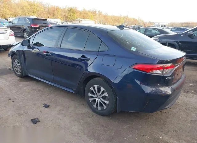 JTDEAMDE9NJ054690 2022 2022 Toyota Corolla- Hybrid Le 3