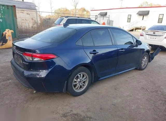 JTDEAMDE9NJ054690 2022 2022 Toyota Corolla- Hybrid Le 4