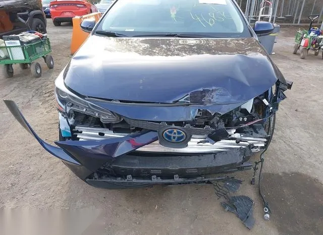 JTDEAMDE9NJ054690 2022 2022 Toyota Corolla- Hybrid Le 6