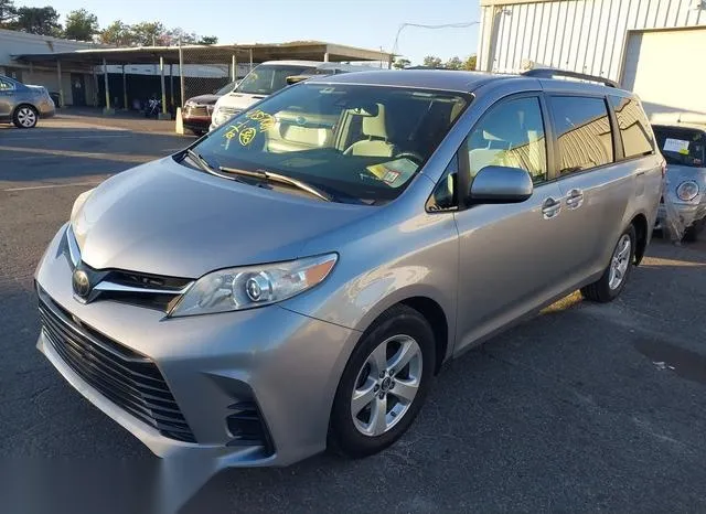 5TDKZ3DC0JS907026 2018 2018 Toyota Sienna- Le 8 Passenger 2