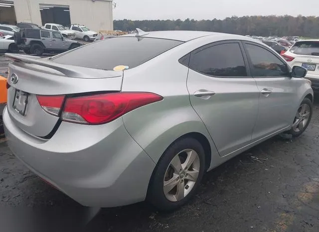 KMHDH4AE0DU897276 2013 2013 Hyundai Elantra- Gls 4