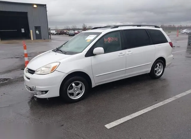 5TDZA22C44S169187 2004 2004 Toyota Sienna- Xle 2