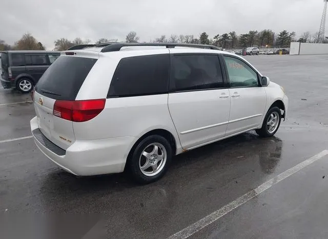 5TDZA22C44S169187 2004 2004 Toyota Sienna- Xle 4