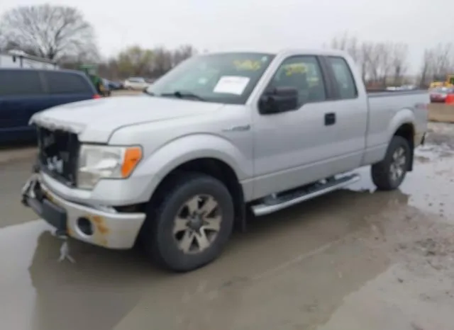 1FTFX1EF7DFD33954 2013 2013 Ford F-150- Stx 2