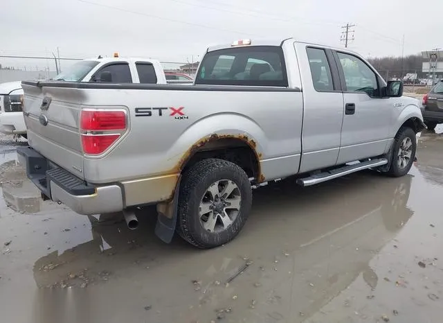 1FTFX1EF7DFD33954 2013 2013 Ford F-150- Stx 4