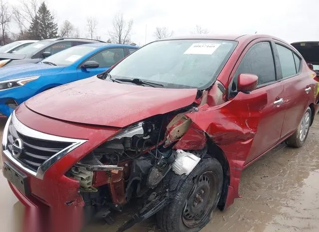 3N1CN7AP9KL808231 2019 2019 Nissan Versa- 1-6 SV 2