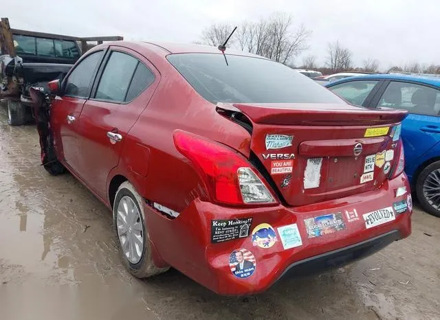 3N1CN7AP9KL808231 2019 2019 Nissan Versa- 1-6 SV 3