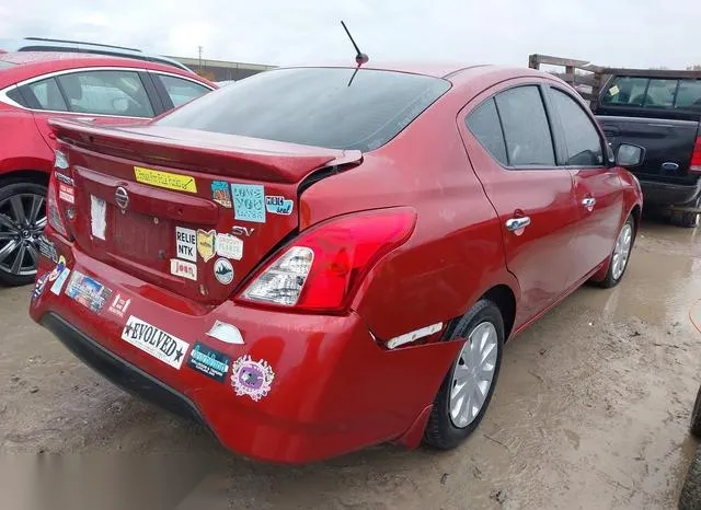 3N1CN7AP9KL808231 2019 2019 Nissan Versa- 1-6 SV 4