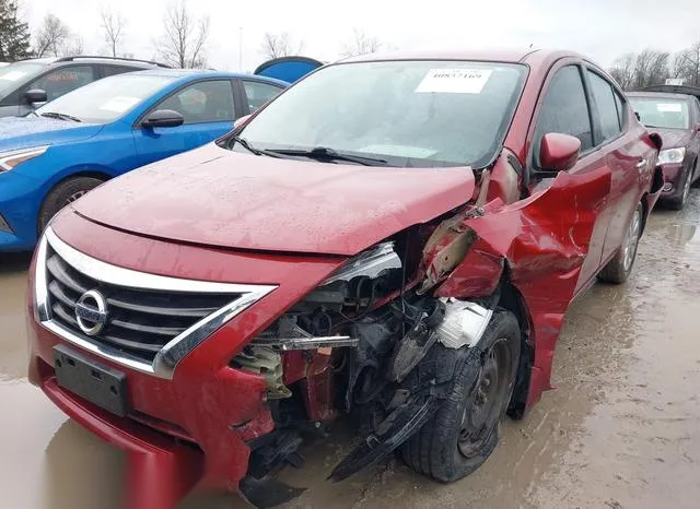 3N1CN7AP9KL808231 2019 2019 Nissan Versa- 1-6 SV 6