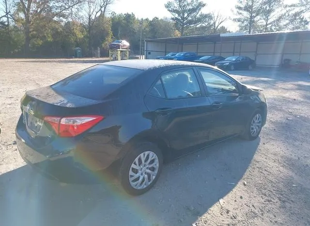 5YFBURHE3KP877690 2019 2019 Toyota Corolla- LE 4