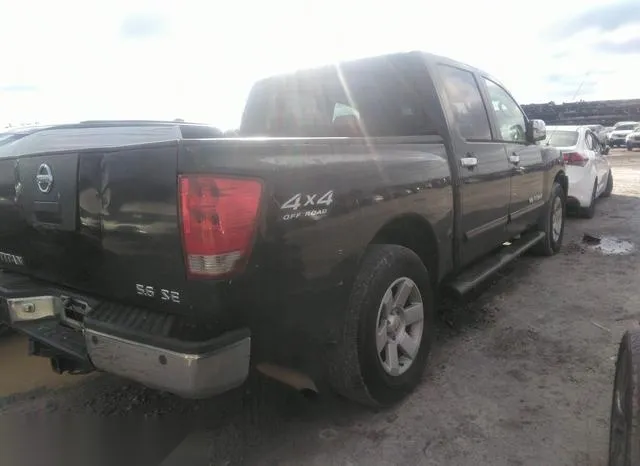 1N6AA07B55N507864 2005 2005 Nissan Titan- SE 4