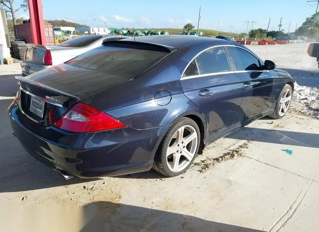 WDDDJ75X86A052918 2006 2006 Mercedes-Benz CLS 500 4