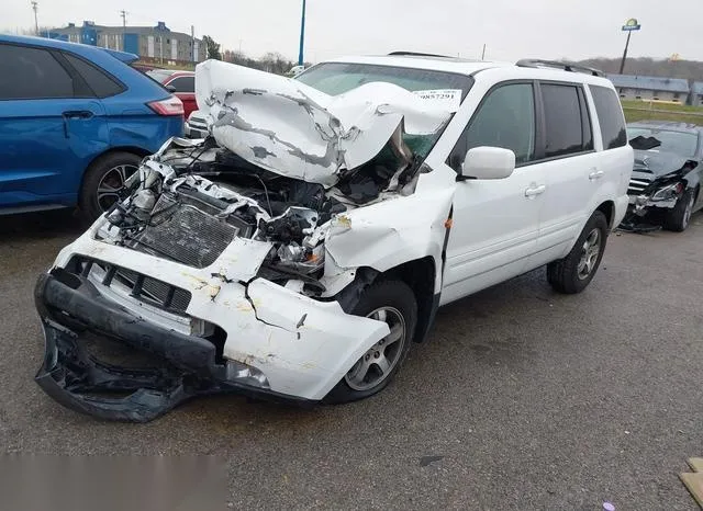 5FNYF18568B030169 2008 2008 Honda Pilot- Ex-L 2