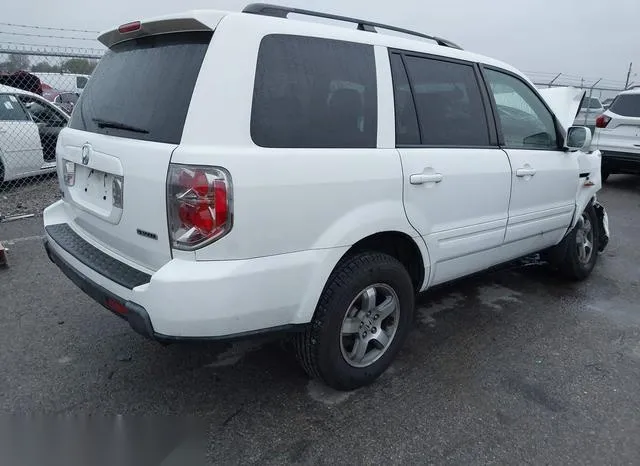 5FNYF18568B030169 2008 2008 Honda Pilot- Ex-L 4