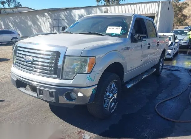 1FTFW1CT3BKD41257 2011 2011 Ford F-150- Xlt 2