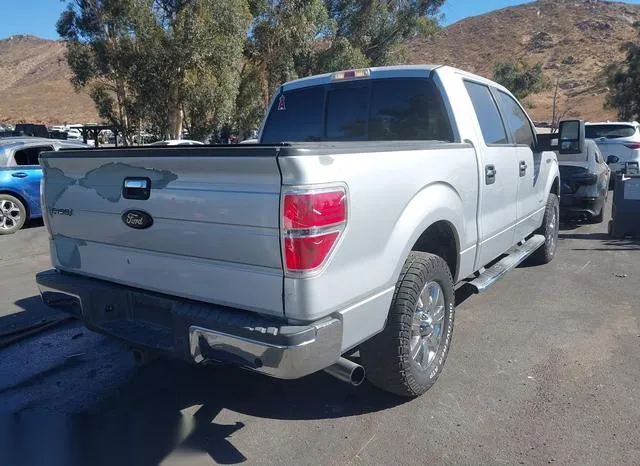 1FTFW1CT3BKD41257 2011 2011 Ford F-150- Xlt 4