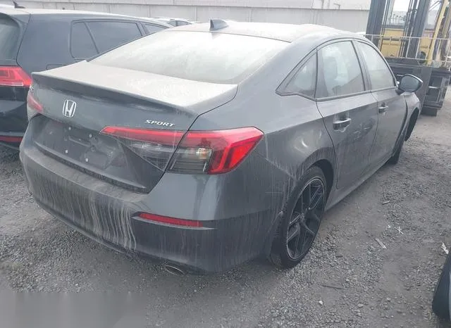 2HGFE2F54PH558547 2023 2023 Honda Civic- Sport 4