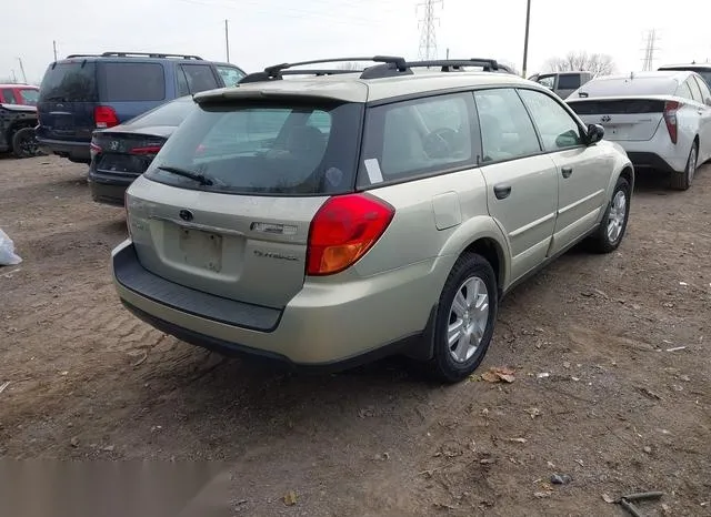 4S4BP61C057374487 2005 2005 Subaru Legacy- Outback 2-5I 4