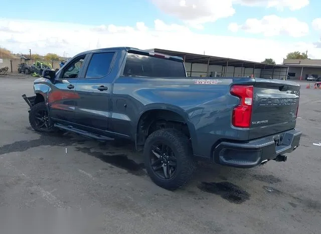 3GCPYCEFXKG178356 2019 2019 Chevrolet Silverado 1500- Custo 3