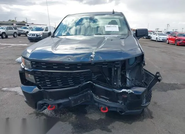 3GCPYCEFXKG178356 2019 2019 Chevrolet Silverado 1500- Custo 6