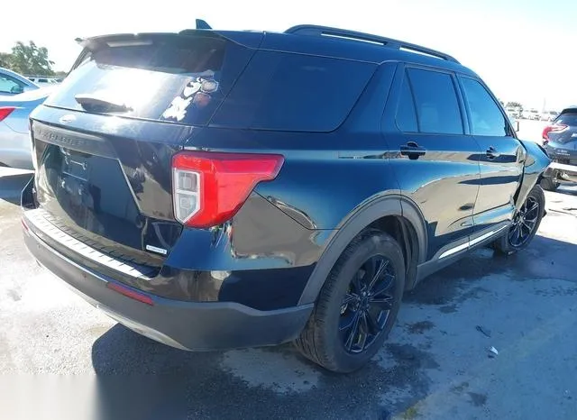 1FMSK7DH2LGC09257 2020 2020 Ford Explorer- Xlt 4