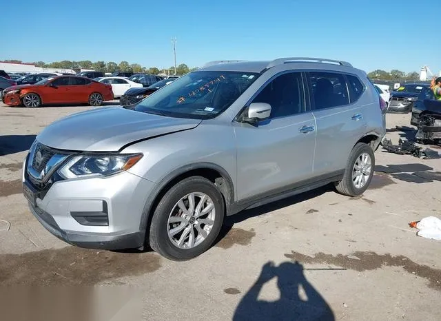 KNMAT2MT1JP533821 2018 2018 Nissan Rogue- SV 2