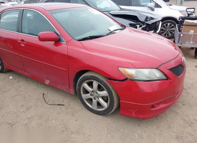 4T1BE46K77U158652 2007 2007 Toyota Camry- SE 1