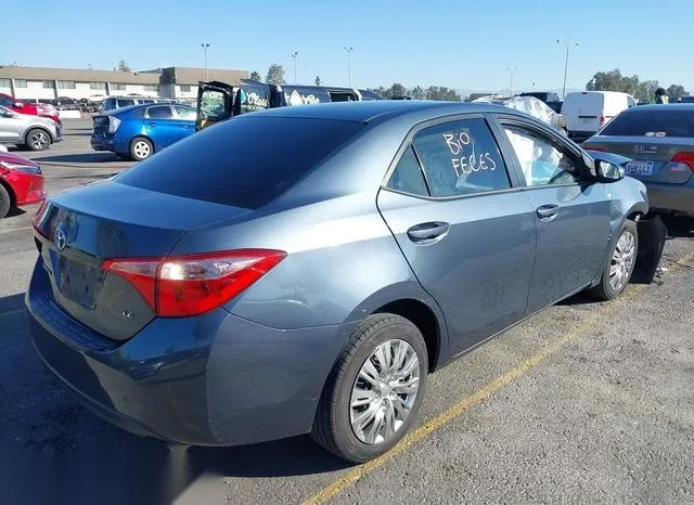 5YFBURHE1JP795312 2018 2018 Toyota Corolla- LE 4