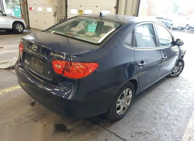 KMHDU46D09U732847 2009 2009 Hyundai Elantra- Gls 4