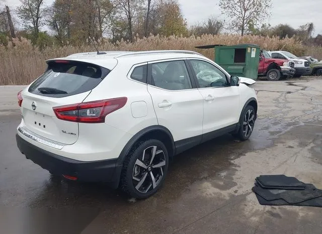 JN1BJ1CW3NW493109 2022 2022 Nissan Rogue- Sport Sl Awd Xtro 4