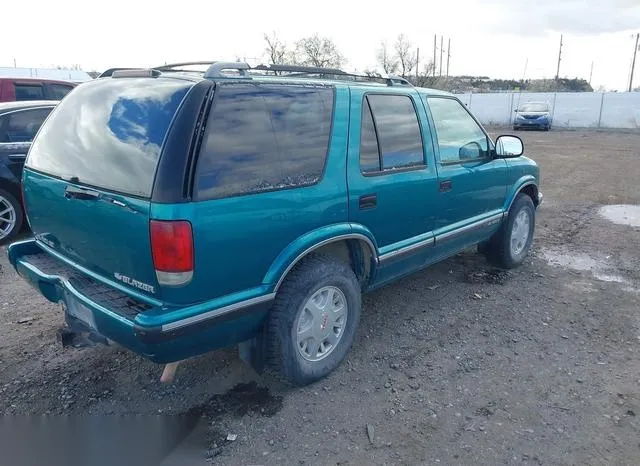 1GNDT13W4T2167024 1996 1996 Chevrolet Blazer 4