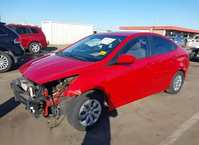 KMHCT4AE9GU085702 2016 2016 Hyundai Accent- SE 2