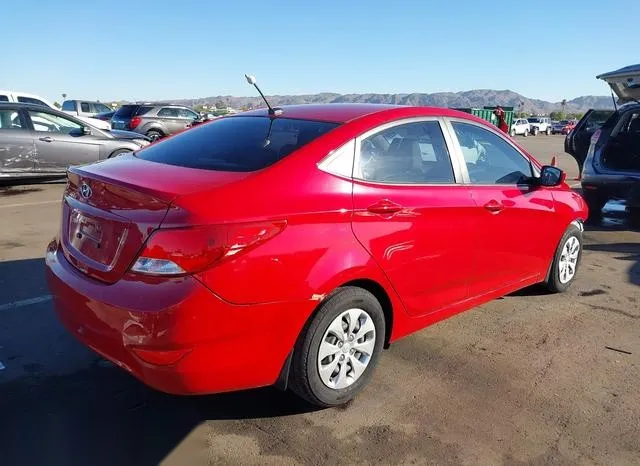 KMHCT4AE9GU085702 2016 2016 Hyundai Accent- SE 4