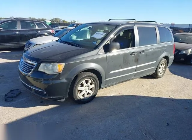 2C4RC1BGXCR319060 2012 2012 Chrysler Town and Country- Touring 2